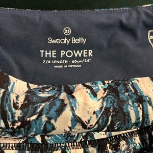 Sweaty Betty the power 7/8 legging